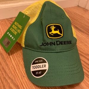 John Deere Toddler Trucker’s Hat NWT